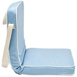 Take Anywhere Folding Chair: La Mer Med Blue