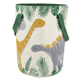 Little Deep Blue Hand-Printed Storage Basket
