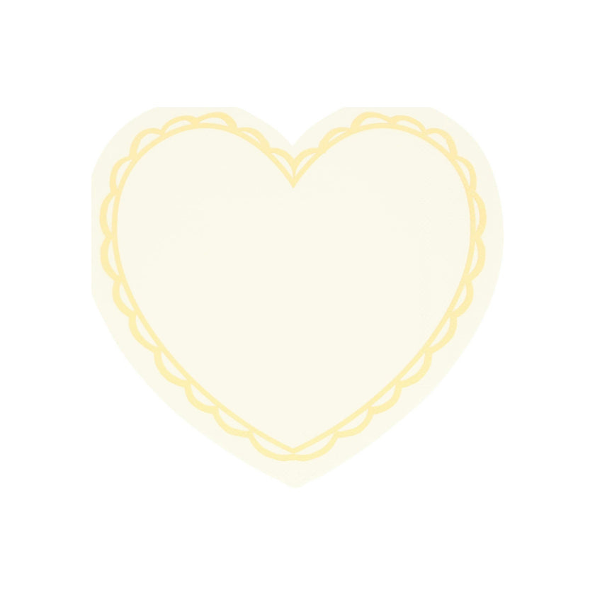 Pastel Heart Large Napkins