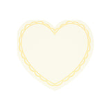 Pastel Heart Large Napkins