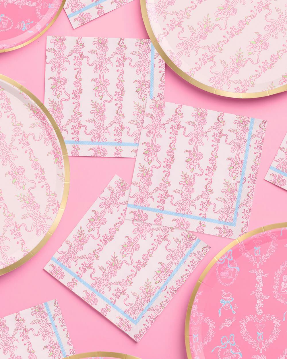 Romance Napkins - 25 printed napkins