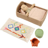 Mini Lorena Nari Doll & Bed Toy Set