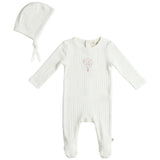 Hot Air Balloon Pointelle Onesie