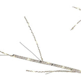 5-Foot White Birch Twinkle Warm White Fairy LED Twig Tree