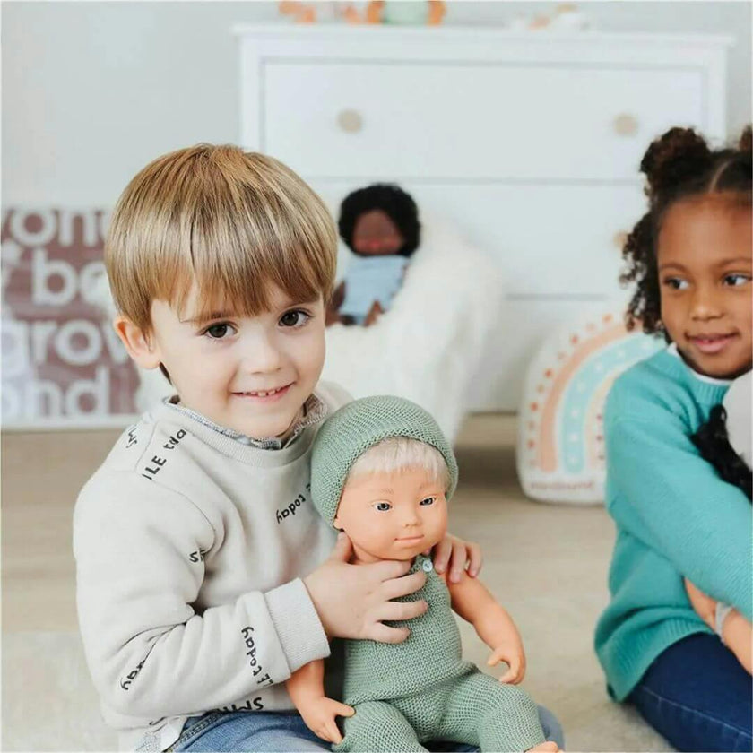 15" Knitted Doll Outfit