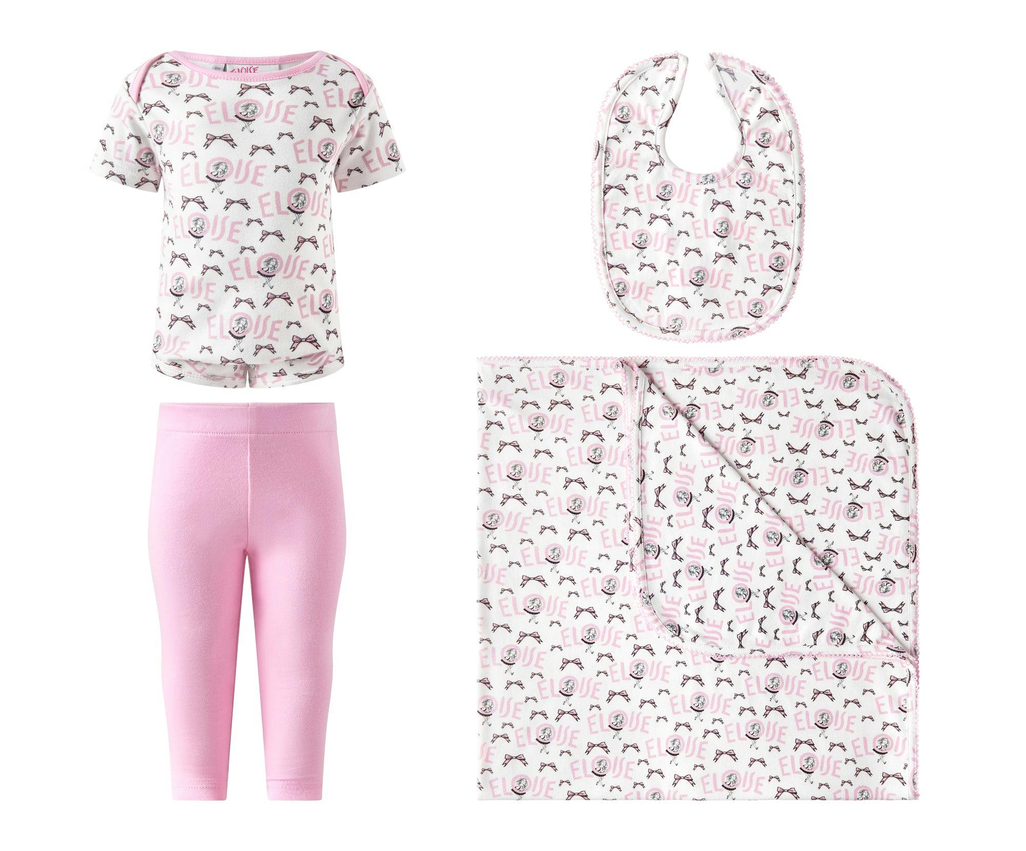 Eloise Bow Baby Gift Set