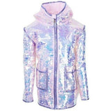 Women's Paillette Magic Rain Jacket