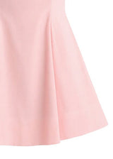 Light Pink Marston Ruffle Strap Dress
