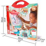 Store & Go Tabetop Double-Sided Easle