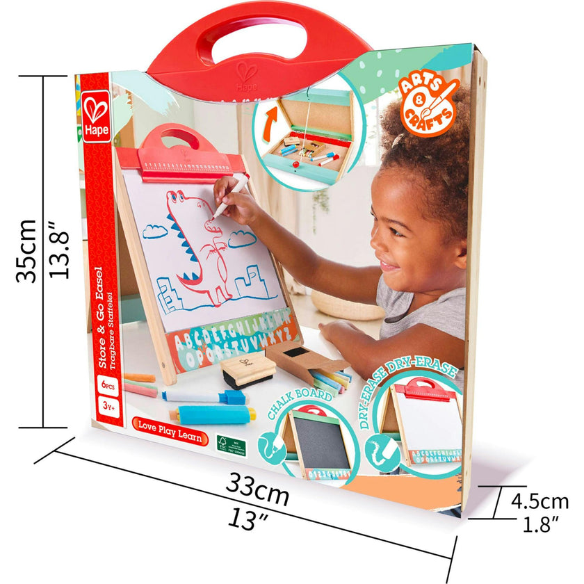Store & Go Tabetop Double-Sided Easle
