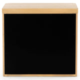 Raylie 1 Drawer Wood Nightstand