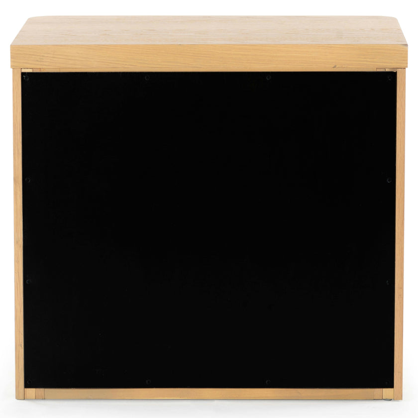 Raylie 1 Drawer Wood Nightstand
