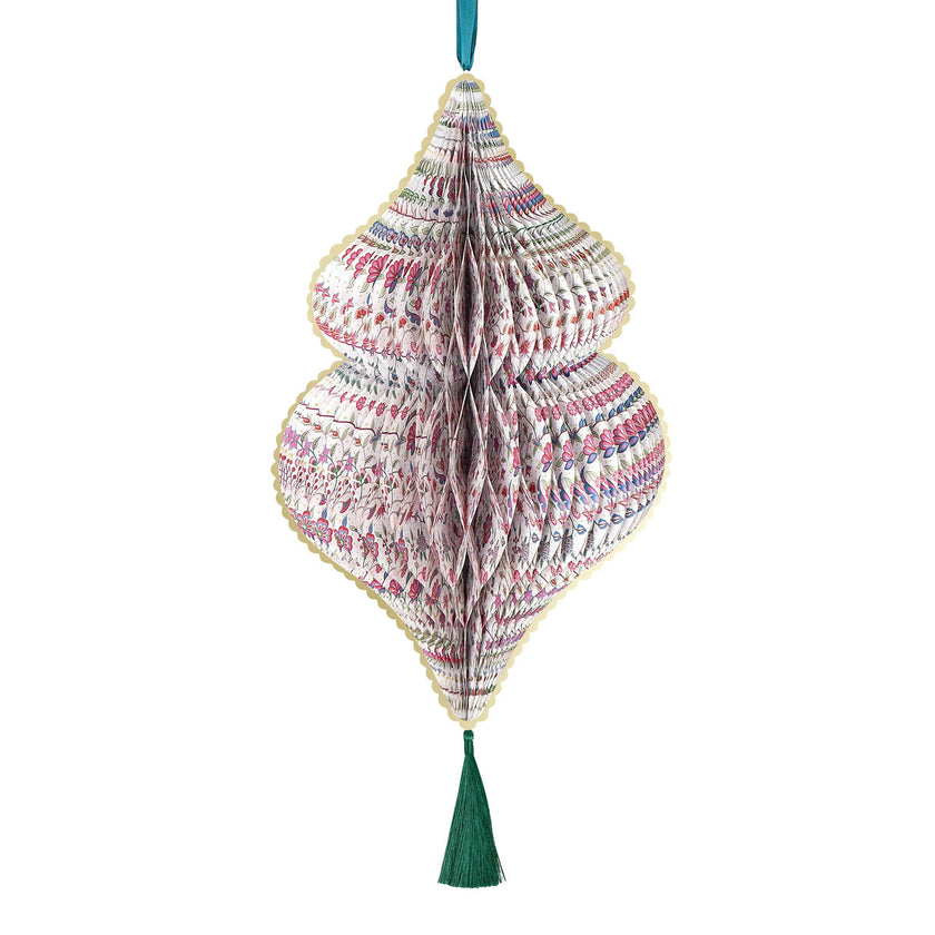 Meri Meri x Liberty Large Paper Honeycomb Decorations