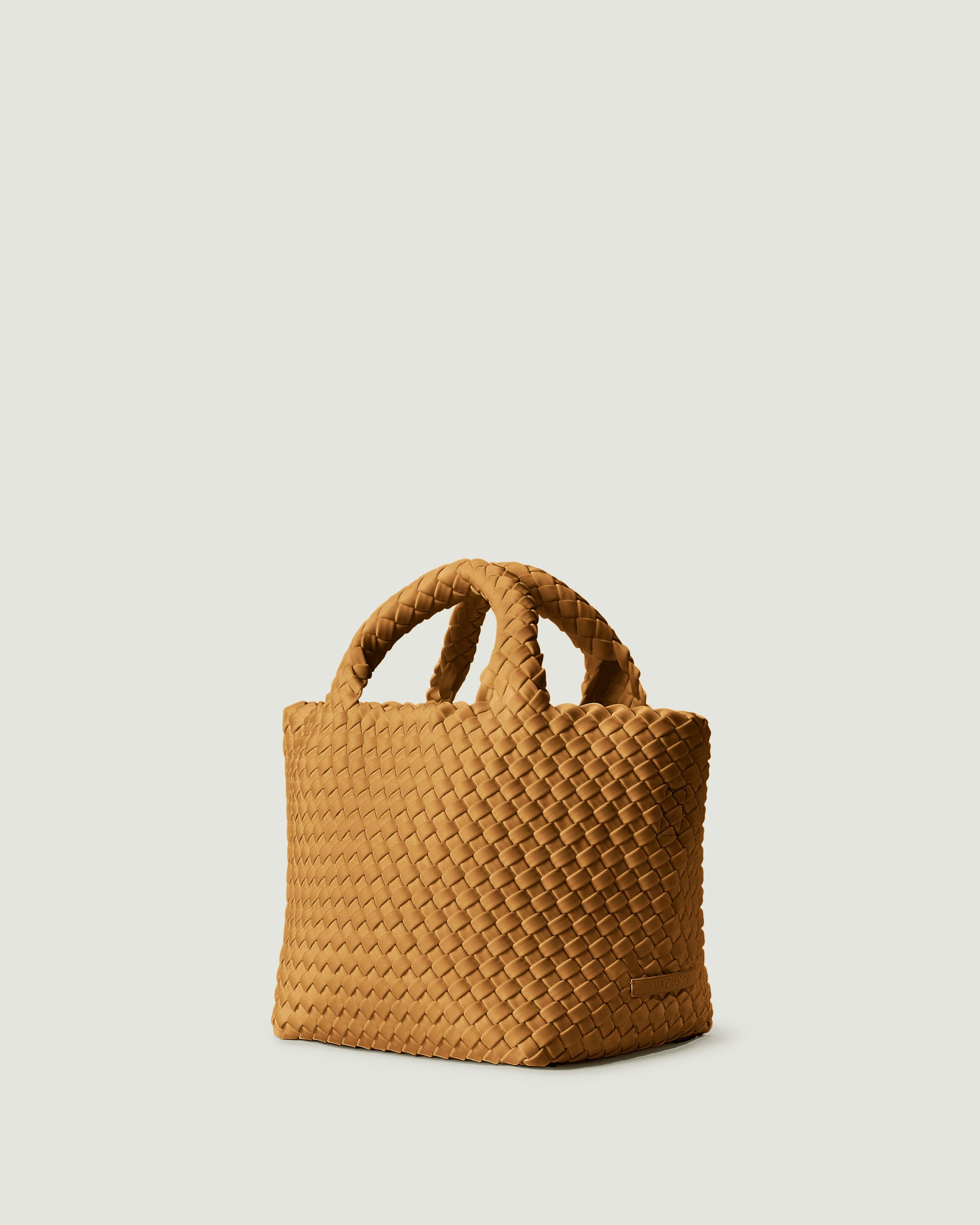 St. Barths Small Tote | Turmeric