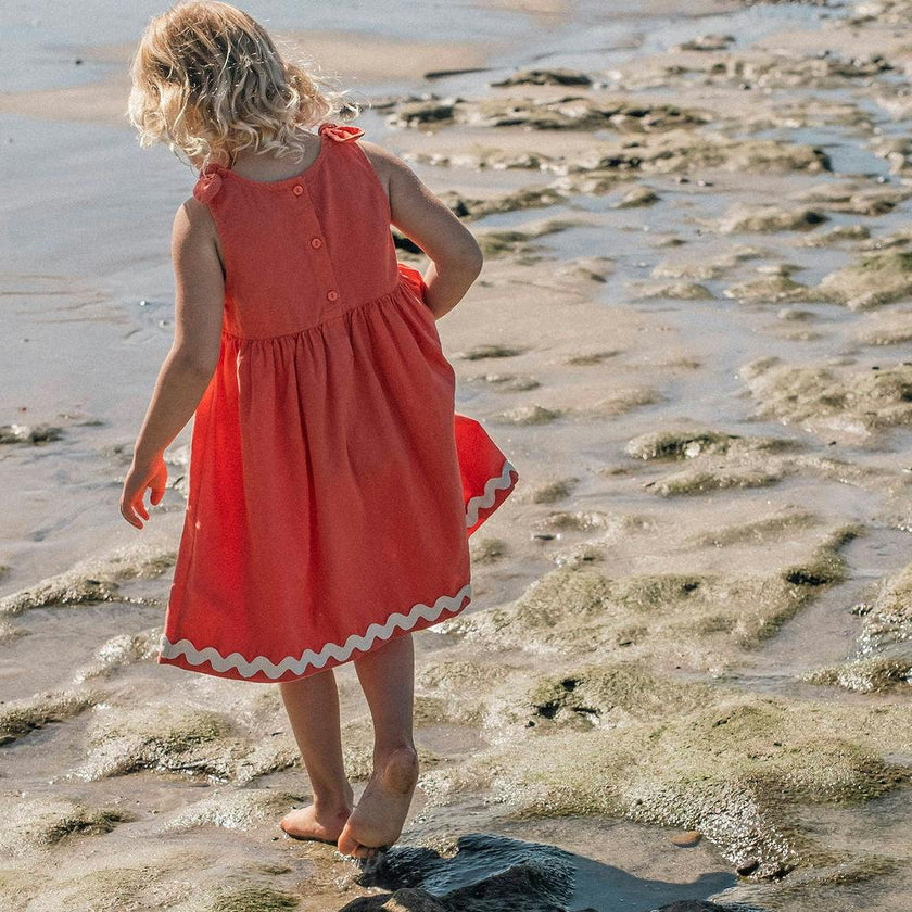 Piper Dress in Tres Cherry