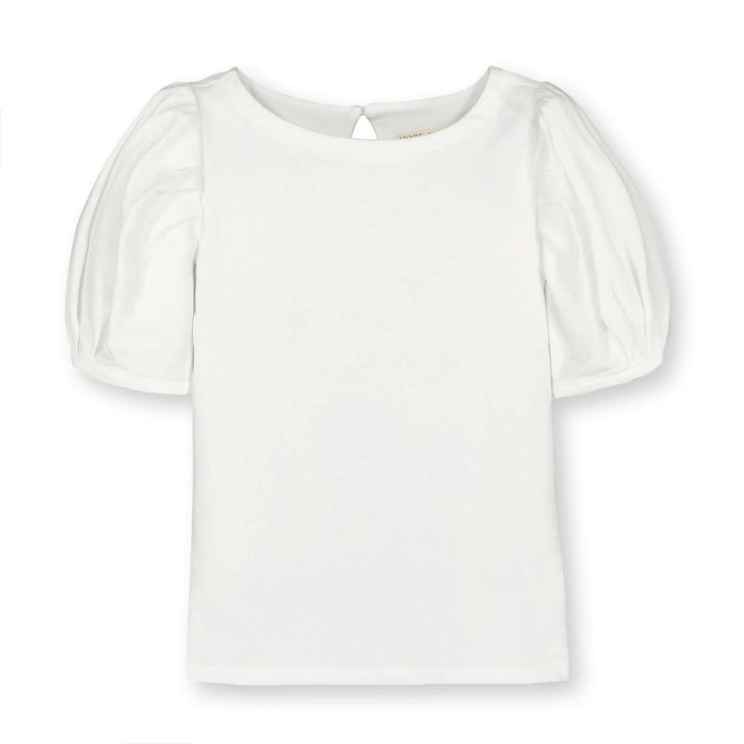 Bubble Sleeve Knit Top - Baby