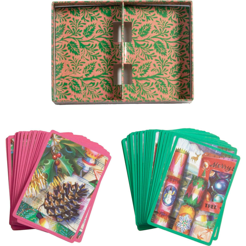 Piece&Love: Christmas Decorations Playing Cards