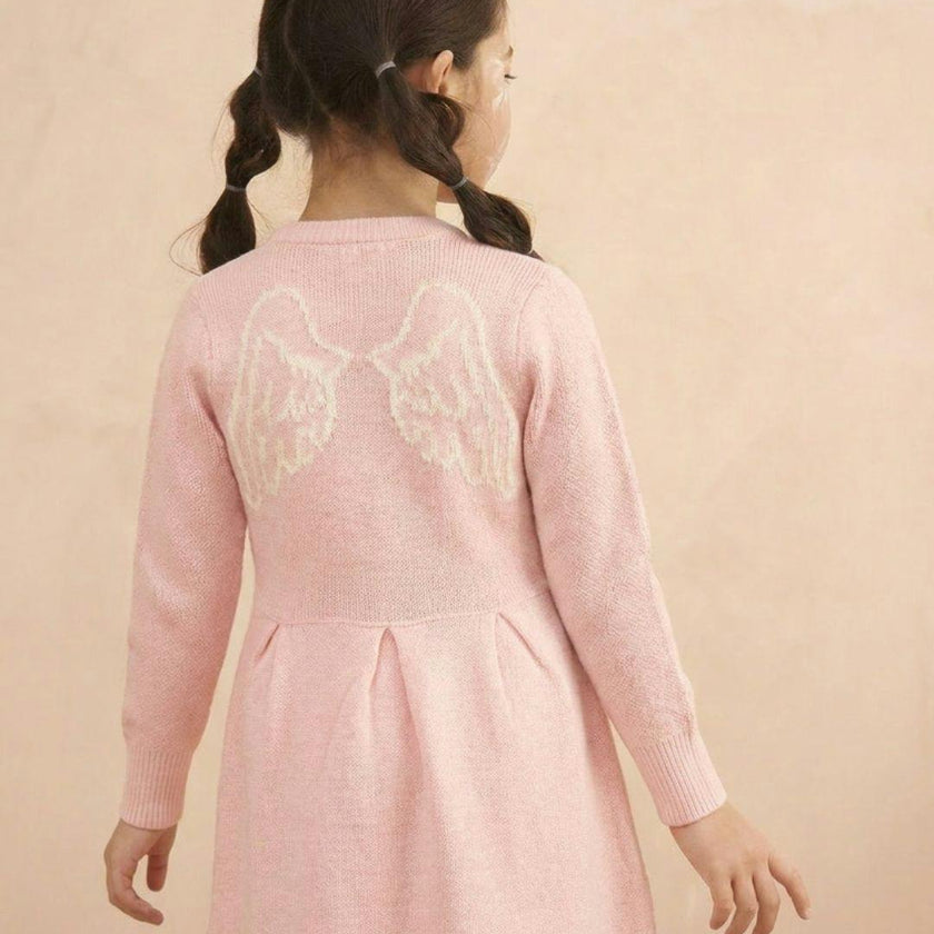 Angel Dress | Blush