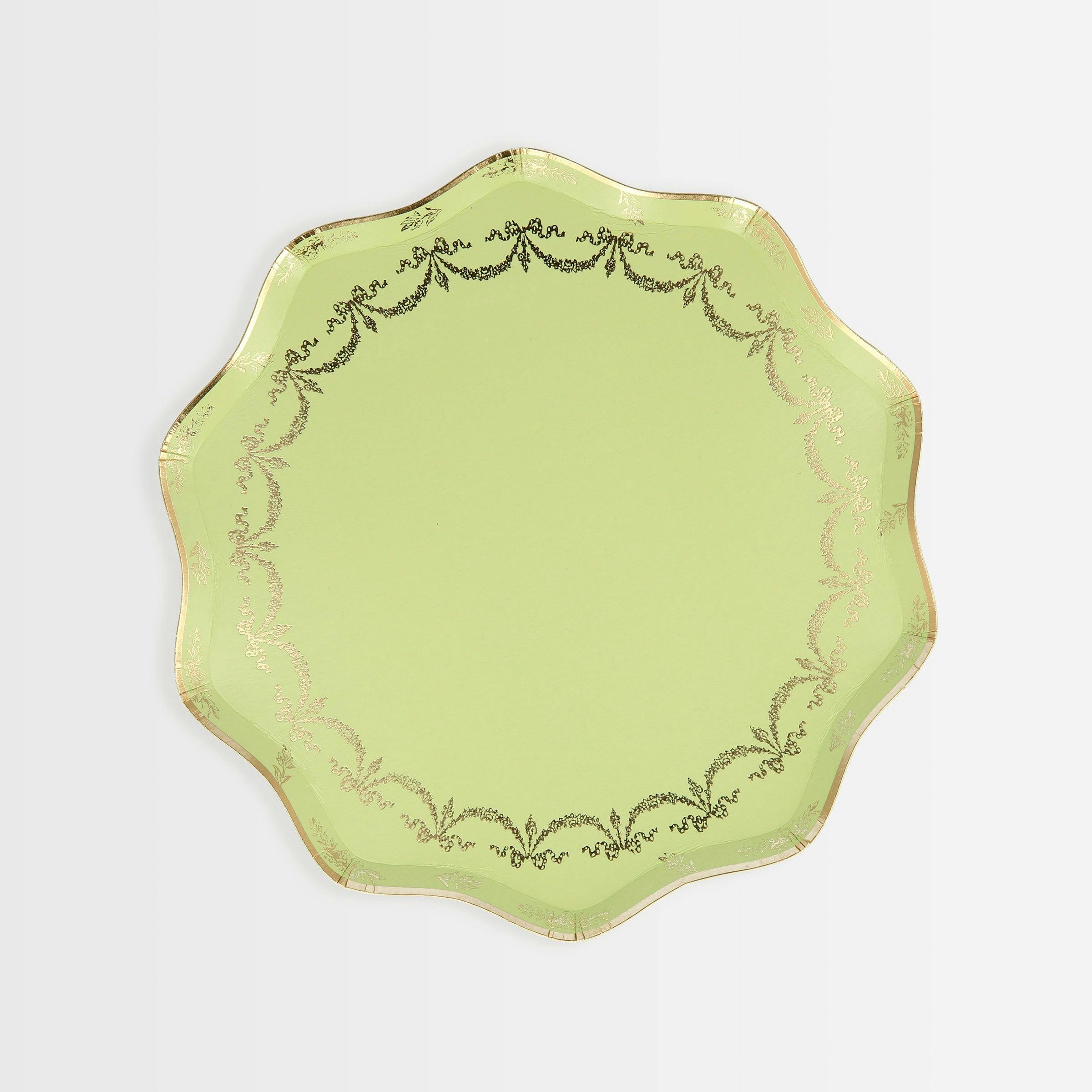 Meri Meri x Ladurée Paris Side Plates