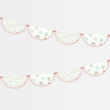 Ditsy Posy Paper Garland