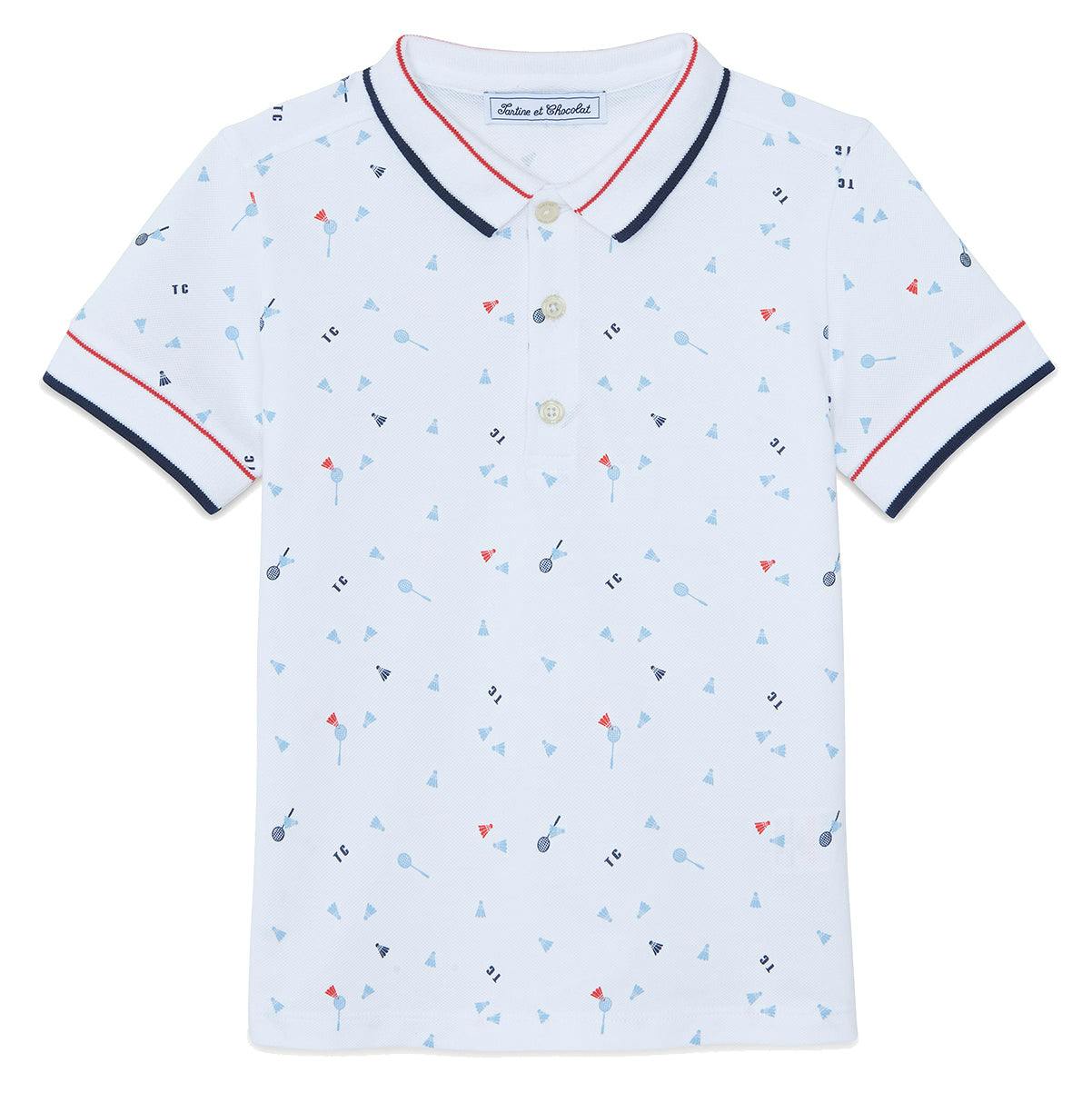 TARTINE ET CHOCOLAT Badminton Polo