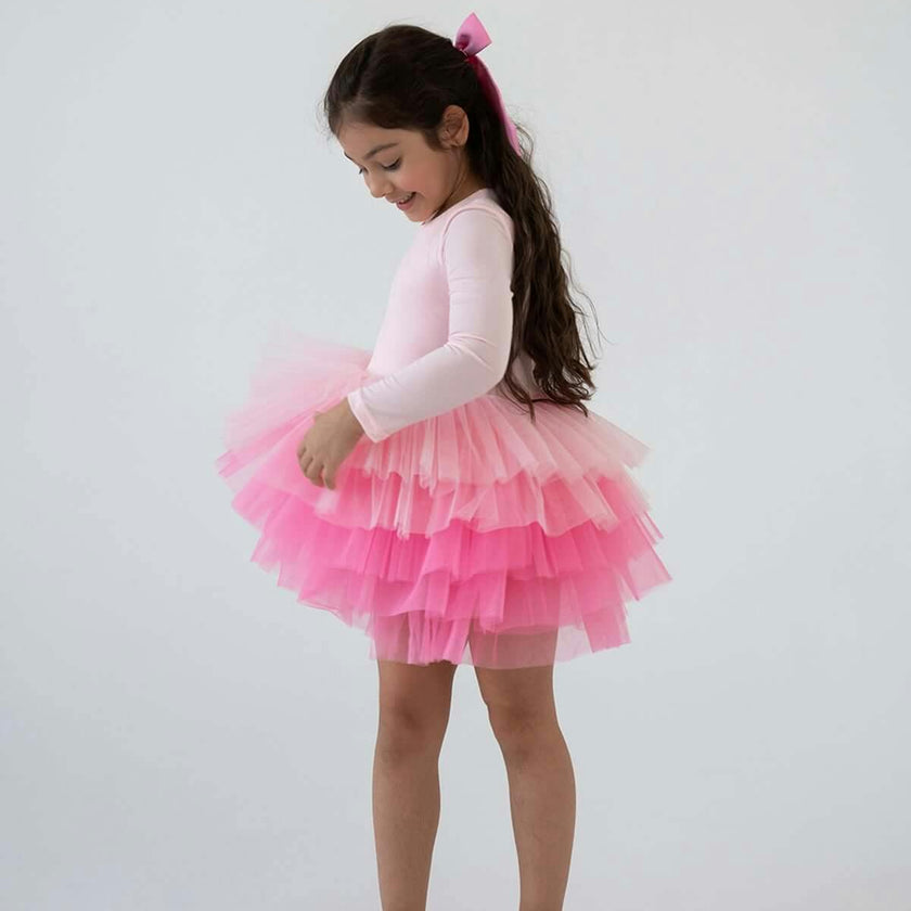 Pink Love Tutu Dress