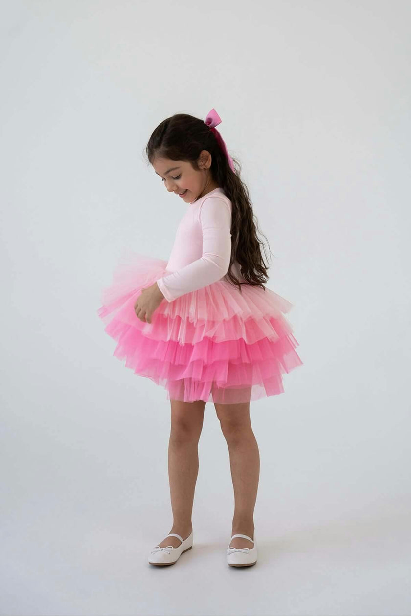 Pink Love Tutu Dress