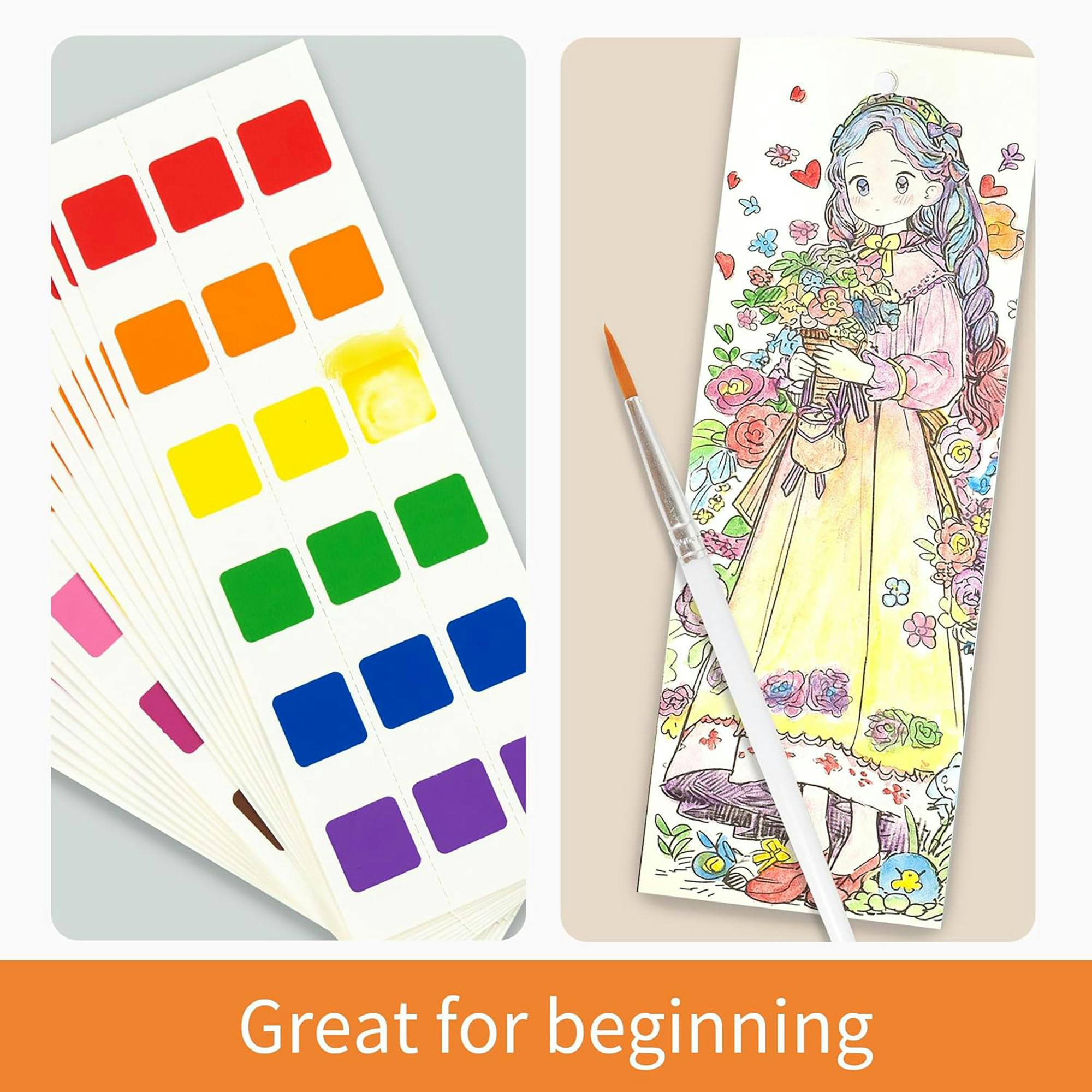COIPLAY: Watercolor Art Kit - Fairytale Princess