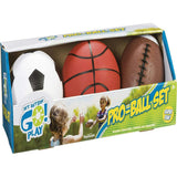 Toysmith Pro-Ball Set: Soccer