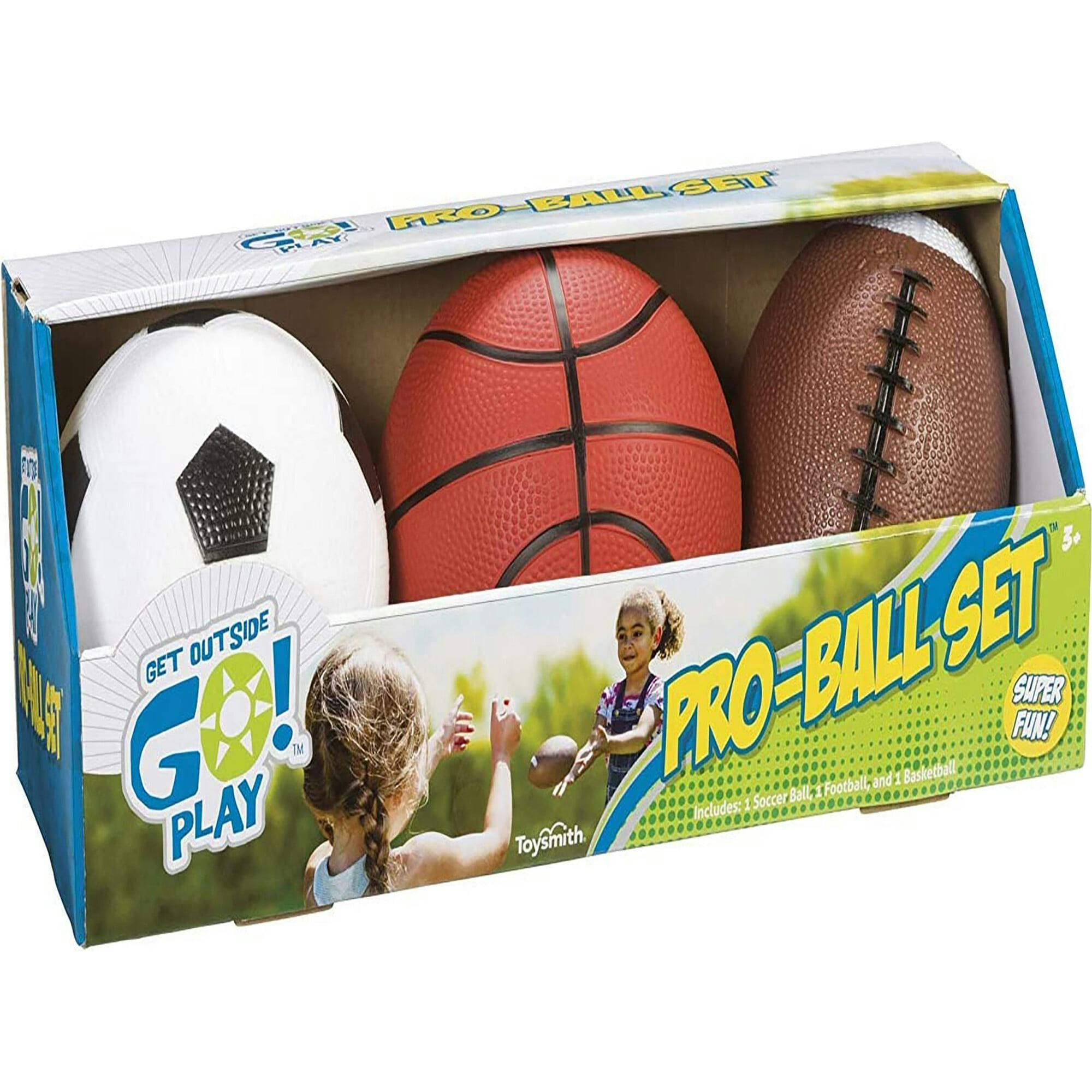 Toysmith Pro-Ball Set: Soccer