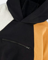 Pullover Hooded Fleece Sweatshirt with Zip Pocket