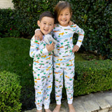 Kids Trunks Up Long PJ Set