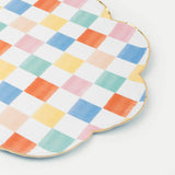 Colorful Pattern Side Plates