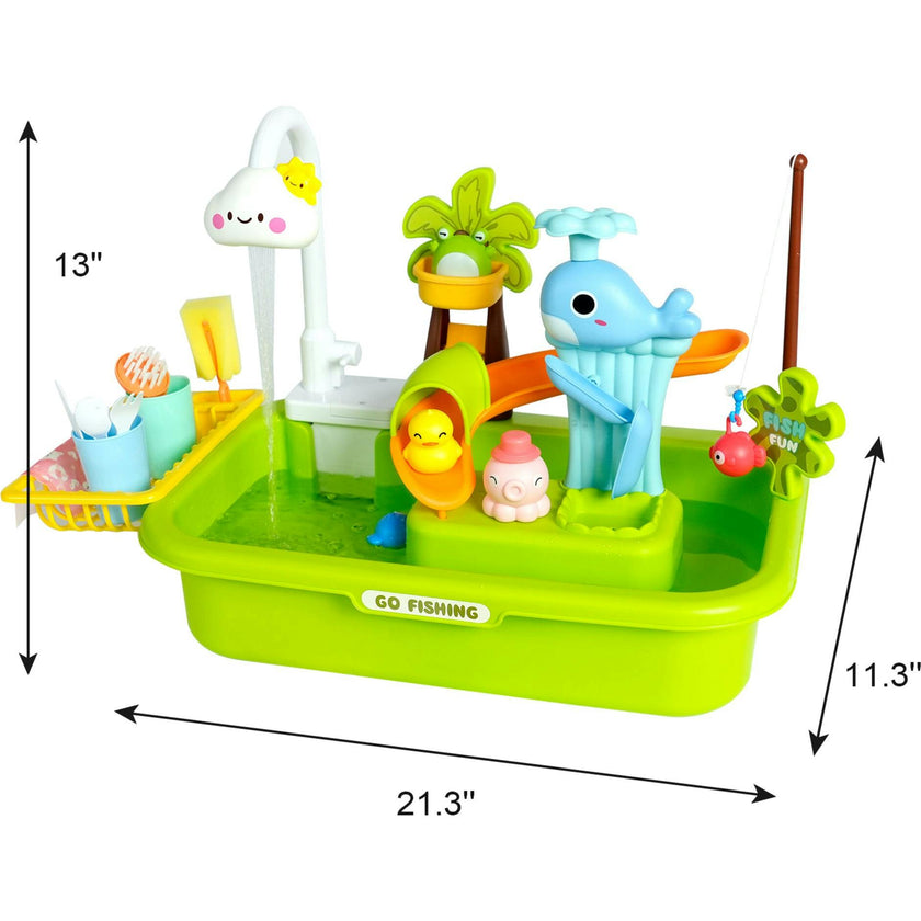 Easy Playhouse: 4-In-1 Play Sink