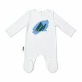 Paint Splatter Footie