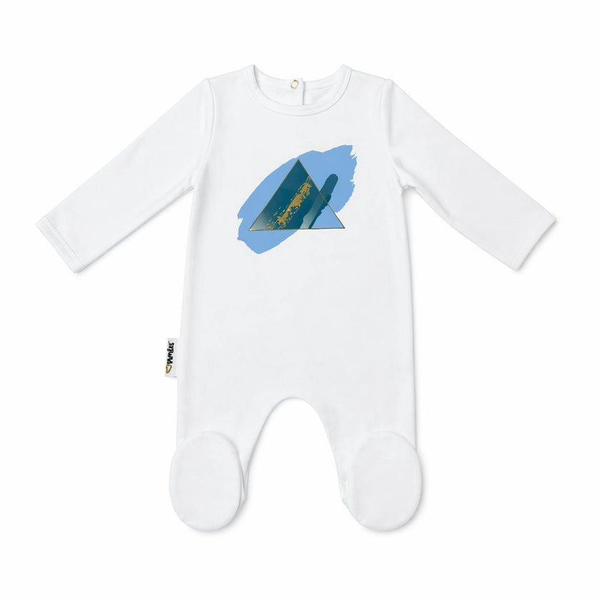 Paint Splatter Footie