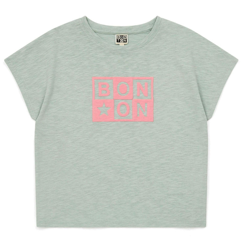 BONTON Classic Logo T-shirt - Mint