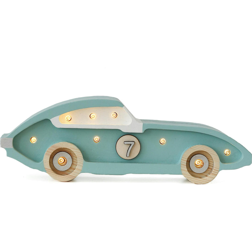 Mini Racecar Lamp