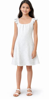 Girls Audrey Eyelet Dress