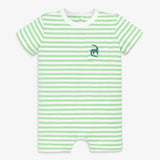 Baby embroidered stripe pocket shortie