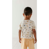 Boy's Short Sleeve Henley Shirt