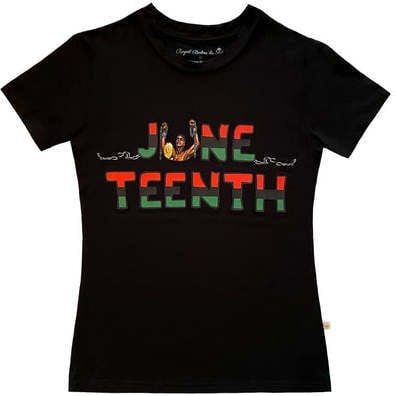Women's Bamboo Juneteenth T-Shirt
