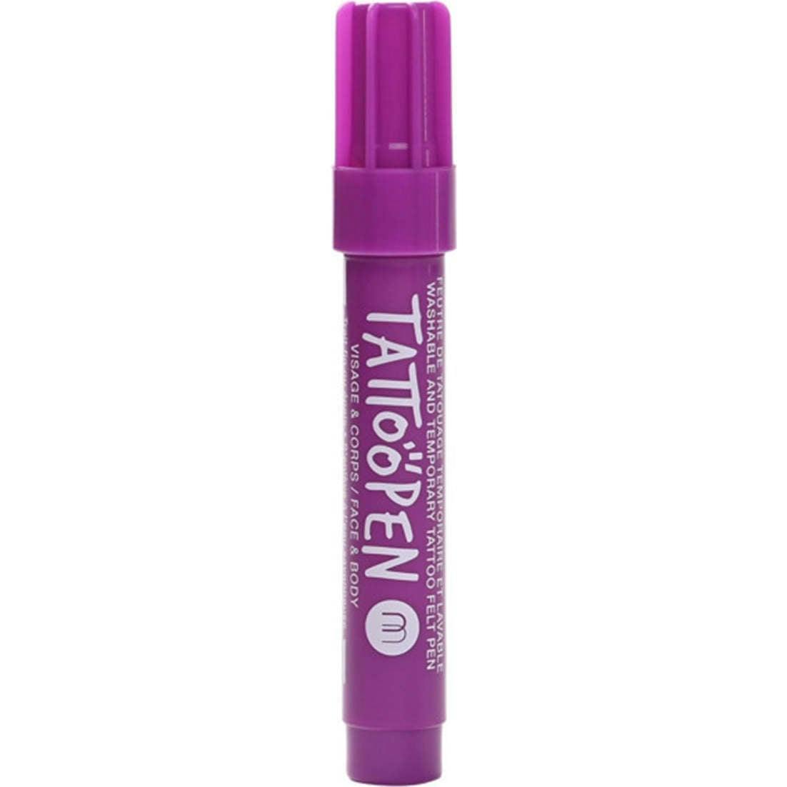 Tattoo Pen for Kids Purple