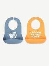 Boy 2 Pack Bib