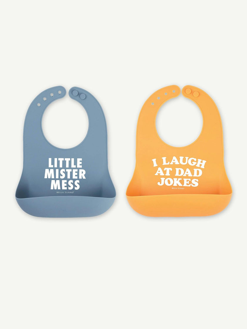 Boy 2 Pack Bib