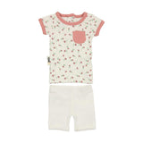 All Over Floral Two-Piece Set