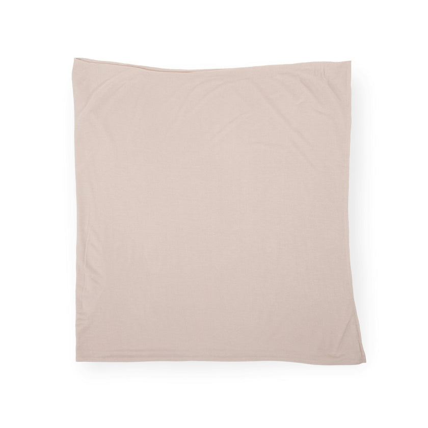 Stretch Knit Swaddle Blanket 2 Pack - Watercolor Rose