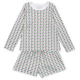 Sophie Girls' Short Set - Christmas at the Club