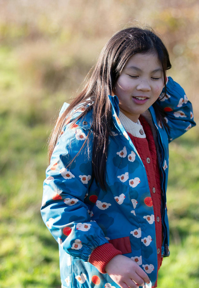 Sun Birds Recycled Waterproof Adventure Winter Coat, Blue