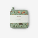 Apple Orchard Hot Pad Set